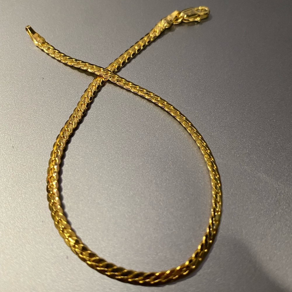 GOLD Mens Bracelet